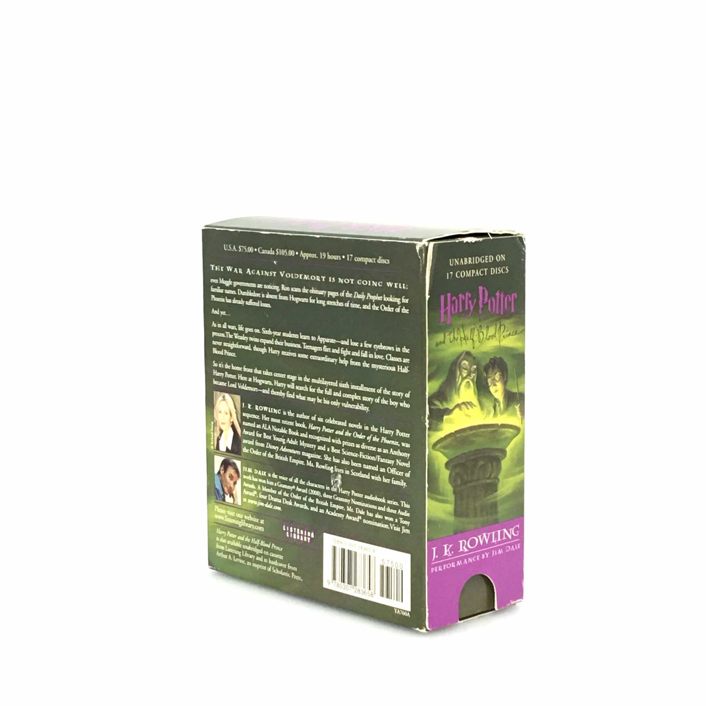 Harry Potter And The Half-Blood Prince Audio CD 17 Discs J. K. Rowling
