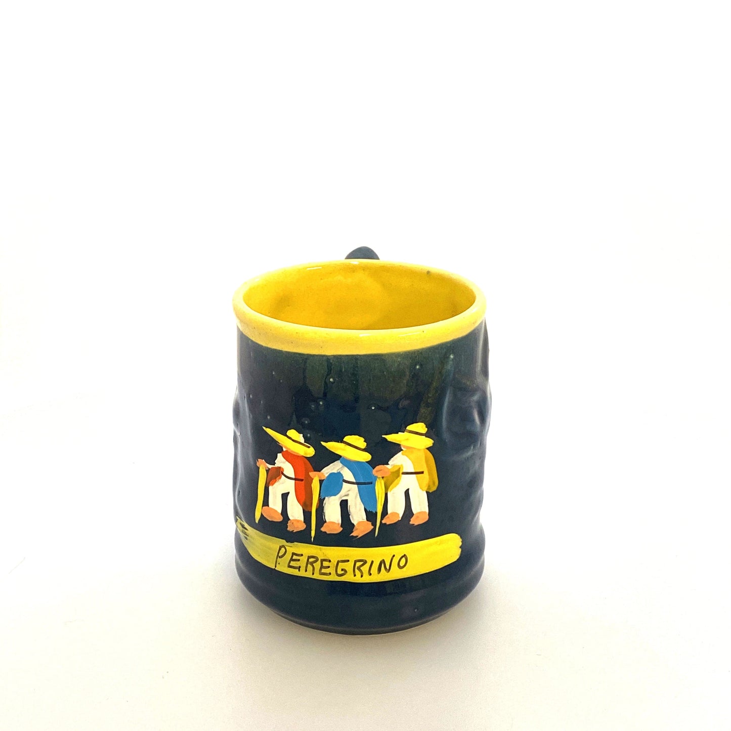 Handmade Tourism Souvenir “Peregrino” Coffee Cup, 12 Oz.