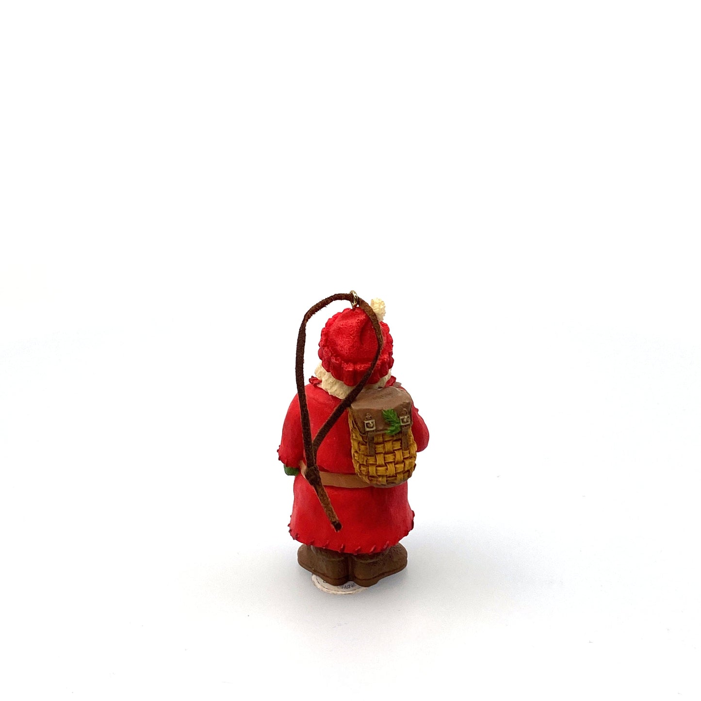 Hallmark Keepsake Ornament Kris Kringle Figurine Christmas Tree