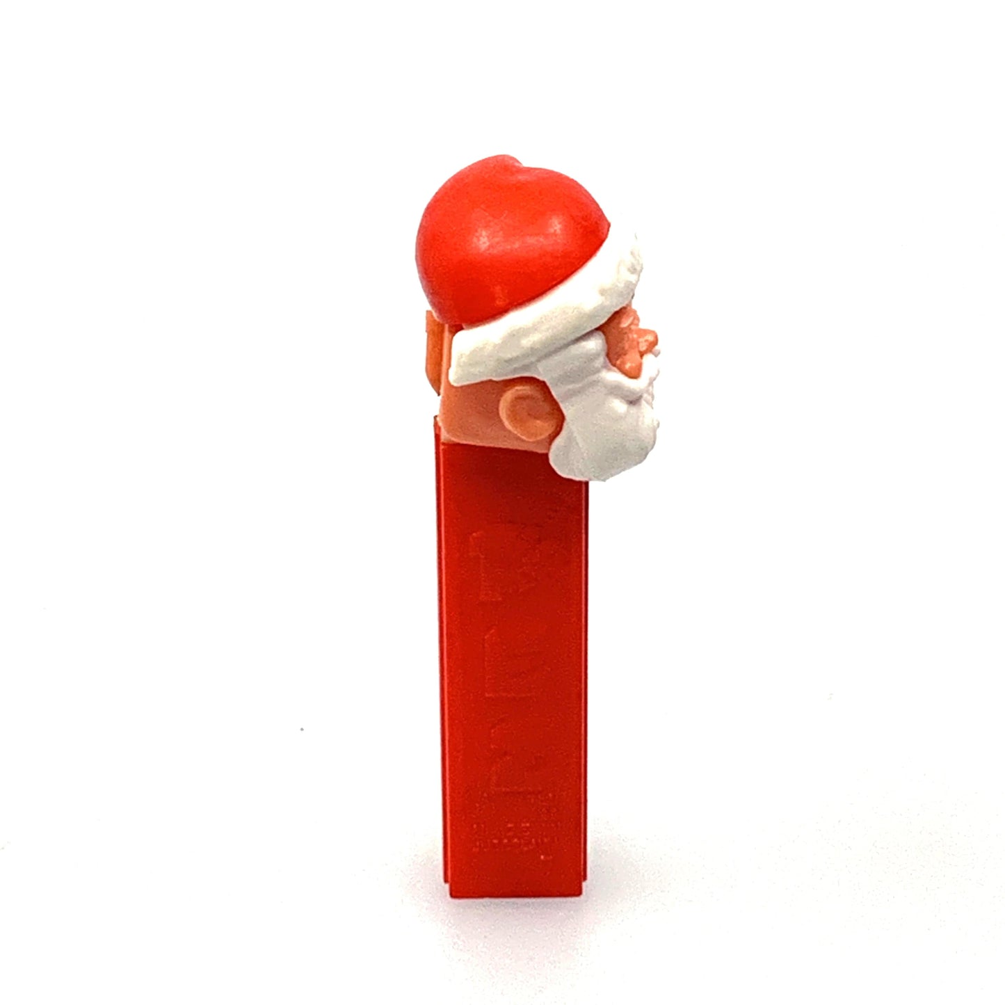 Pez Dispenser | Santa Claus - Yugoslavia | Color: Red | Vintage | No Feet