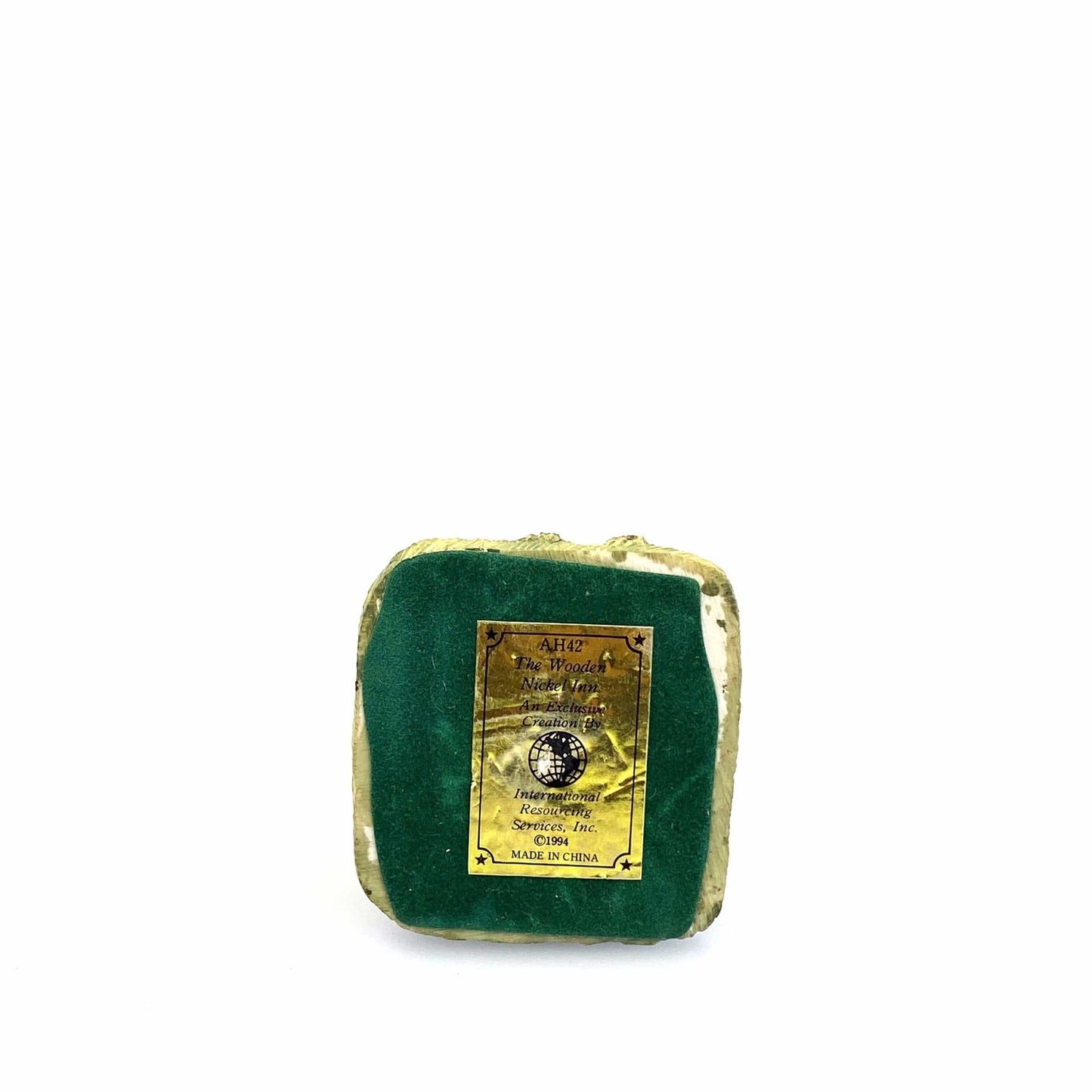 Vintage Liberty Falls The Wooden Nickel Inn - Americana Collection AH42 - 1994