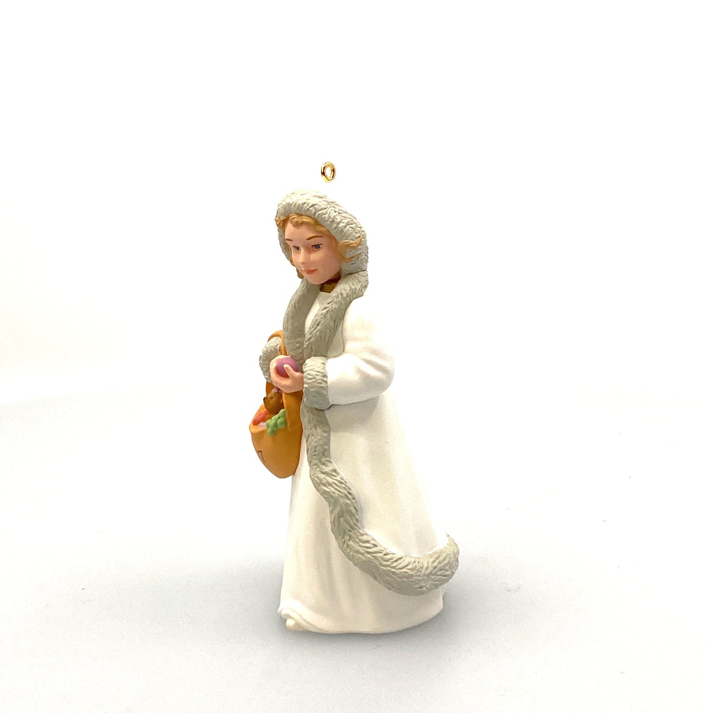 Hallmark Keepsake Christmas Tree Holiday Ornament Kolyada Visitors 1997