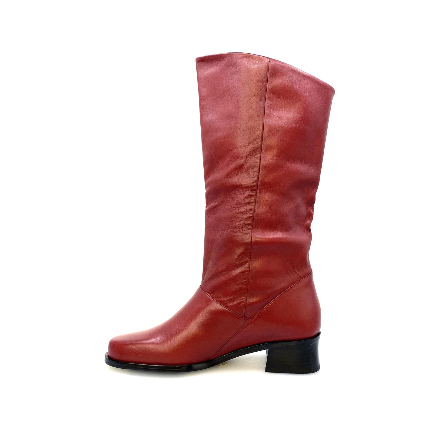 Markon Womens Boots Size 6M Brown Leather