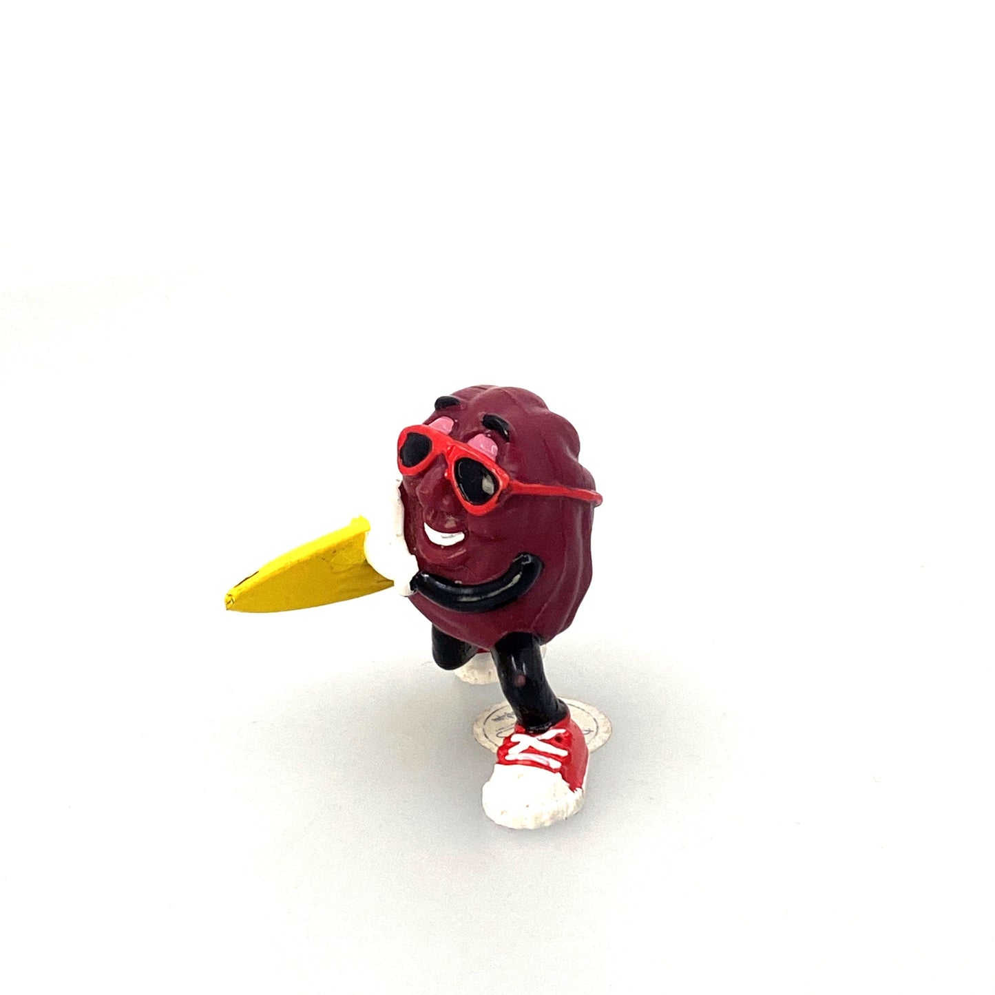 Vintage California Raisins Collectible Figurine - Surfer 1988