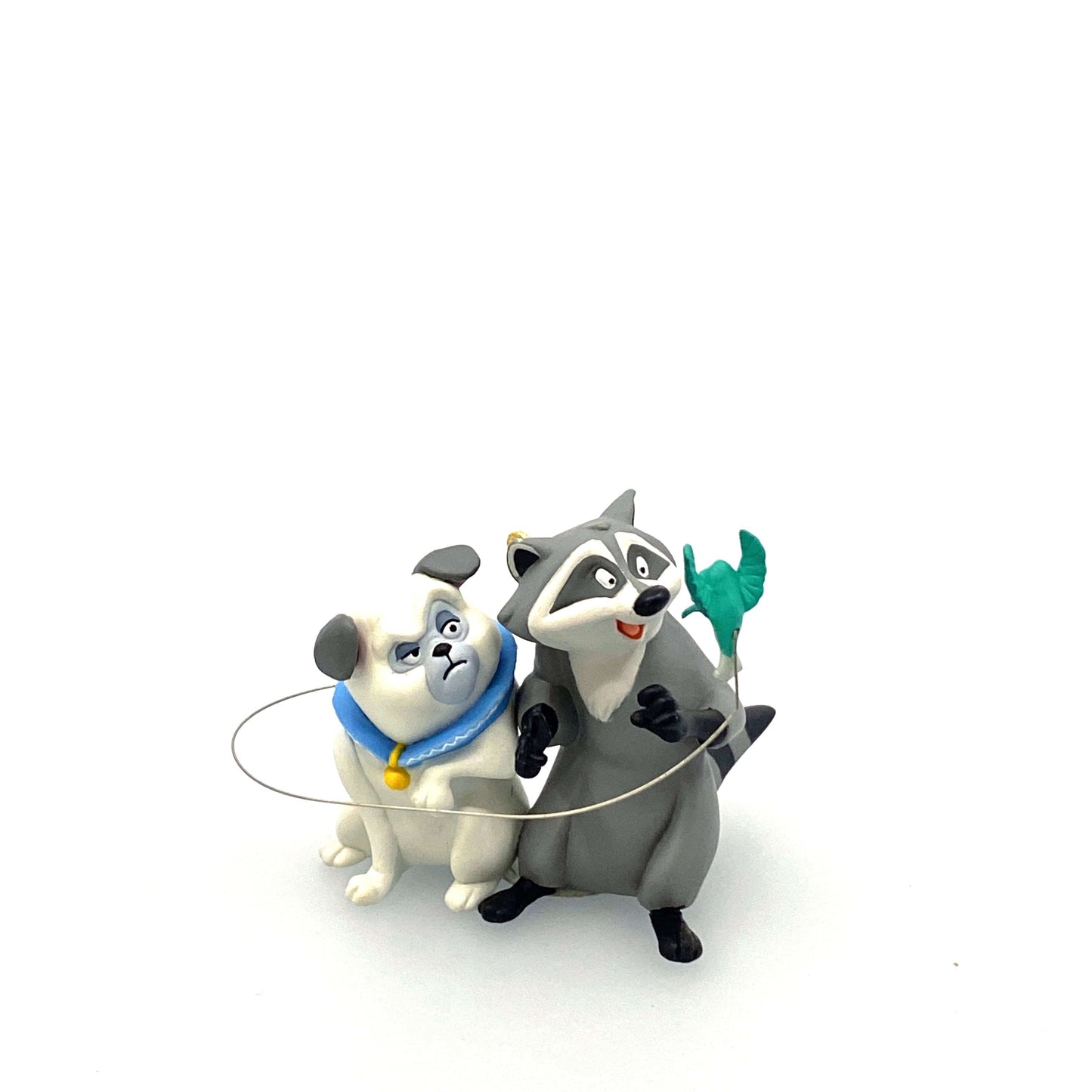 Hallmark Keepsake Christmas Tree Holiday Ornament Percy, Flit And Meeko