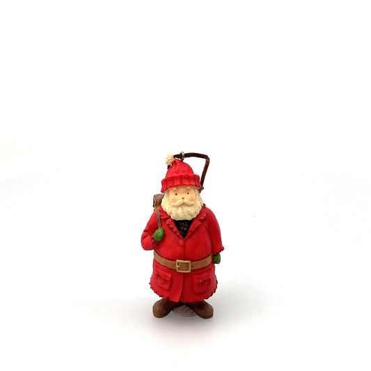 Hallmark Keepsake Ornament Kris Kringle Figurine Christmas Tree