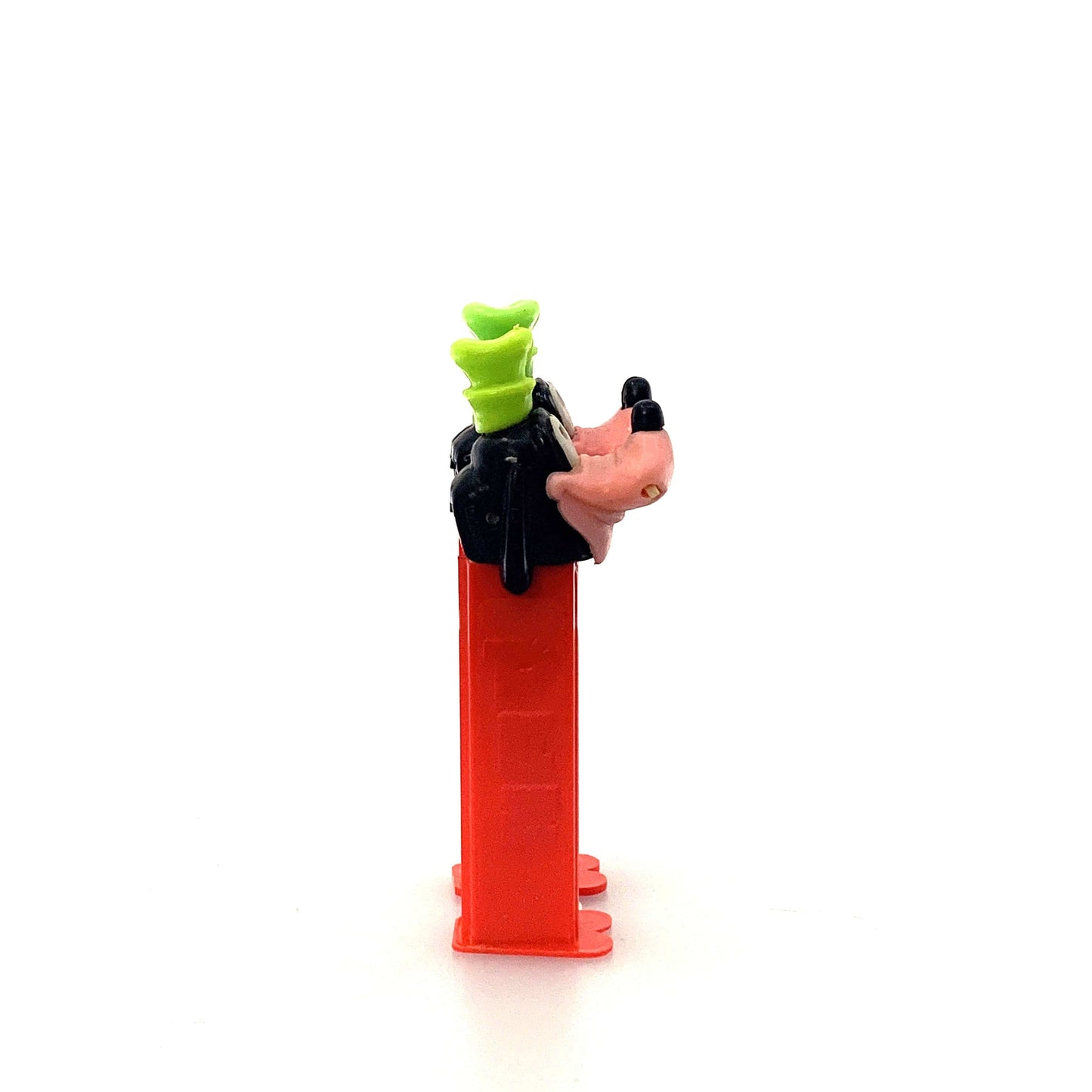 Pez Dispenser | Disney Goofy the Dog | Color: Red | (Set of 2) | Pre-Owned