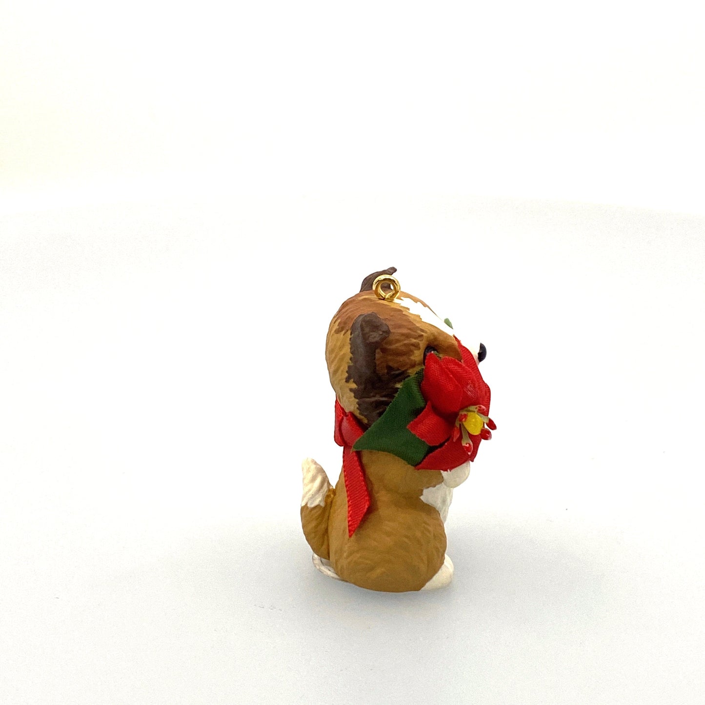 Hallmark Keepsake Christmas Tree Holiday Ornament Puppy Love 2001