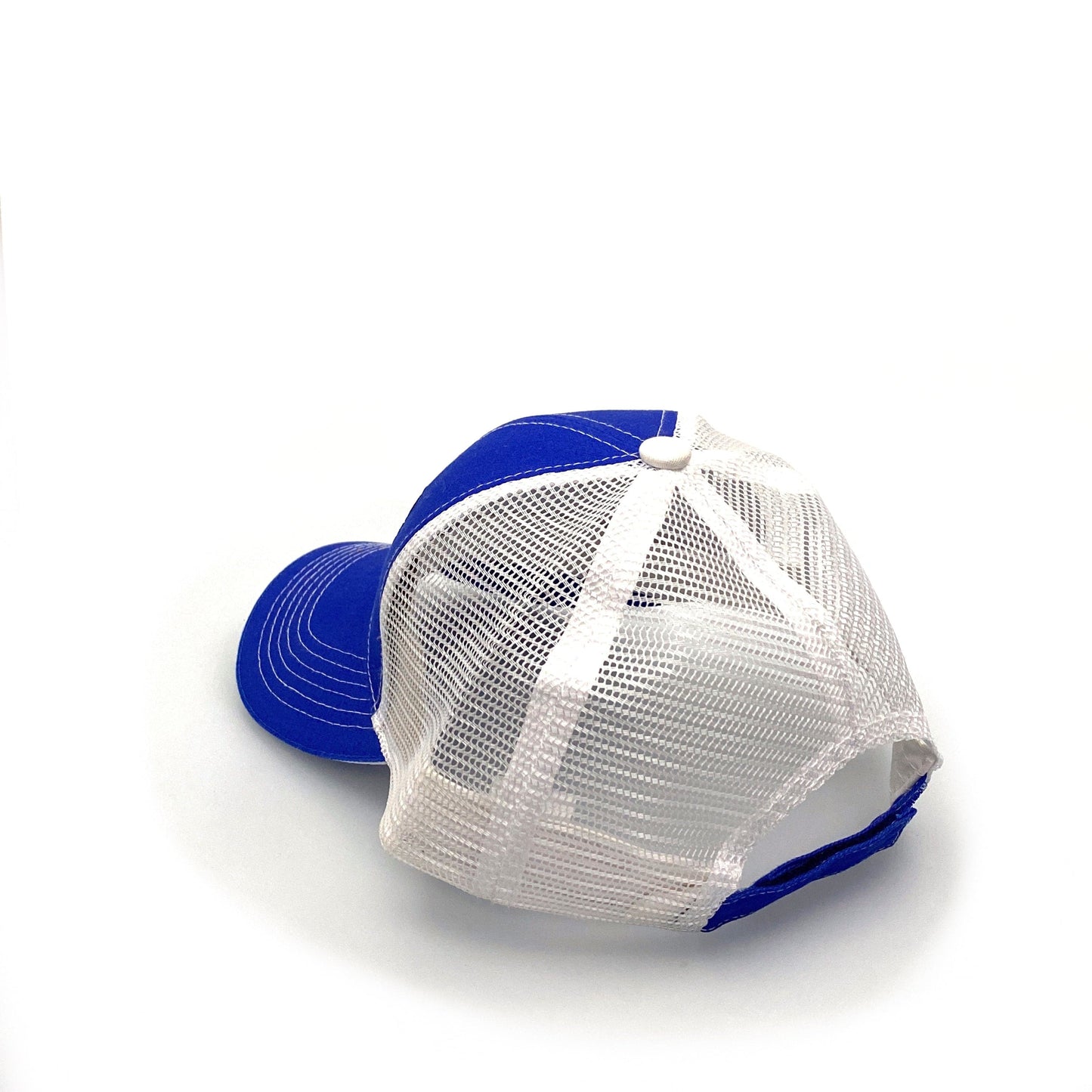 JF Beaver Farmers Cooperative Hat Adjustable OS Blue White Baseball Cap NEW