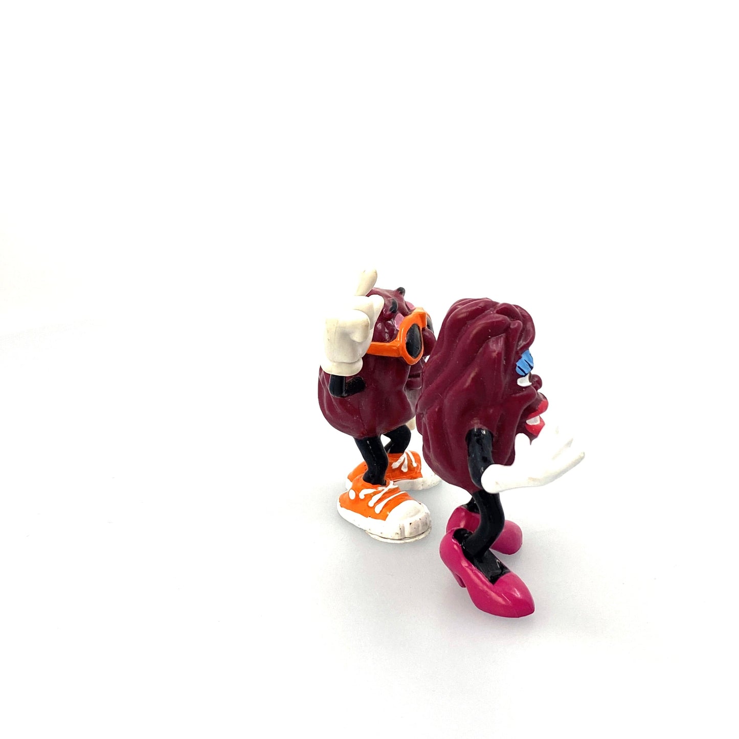 Vintage California Raisins Collectible Figurines - 2