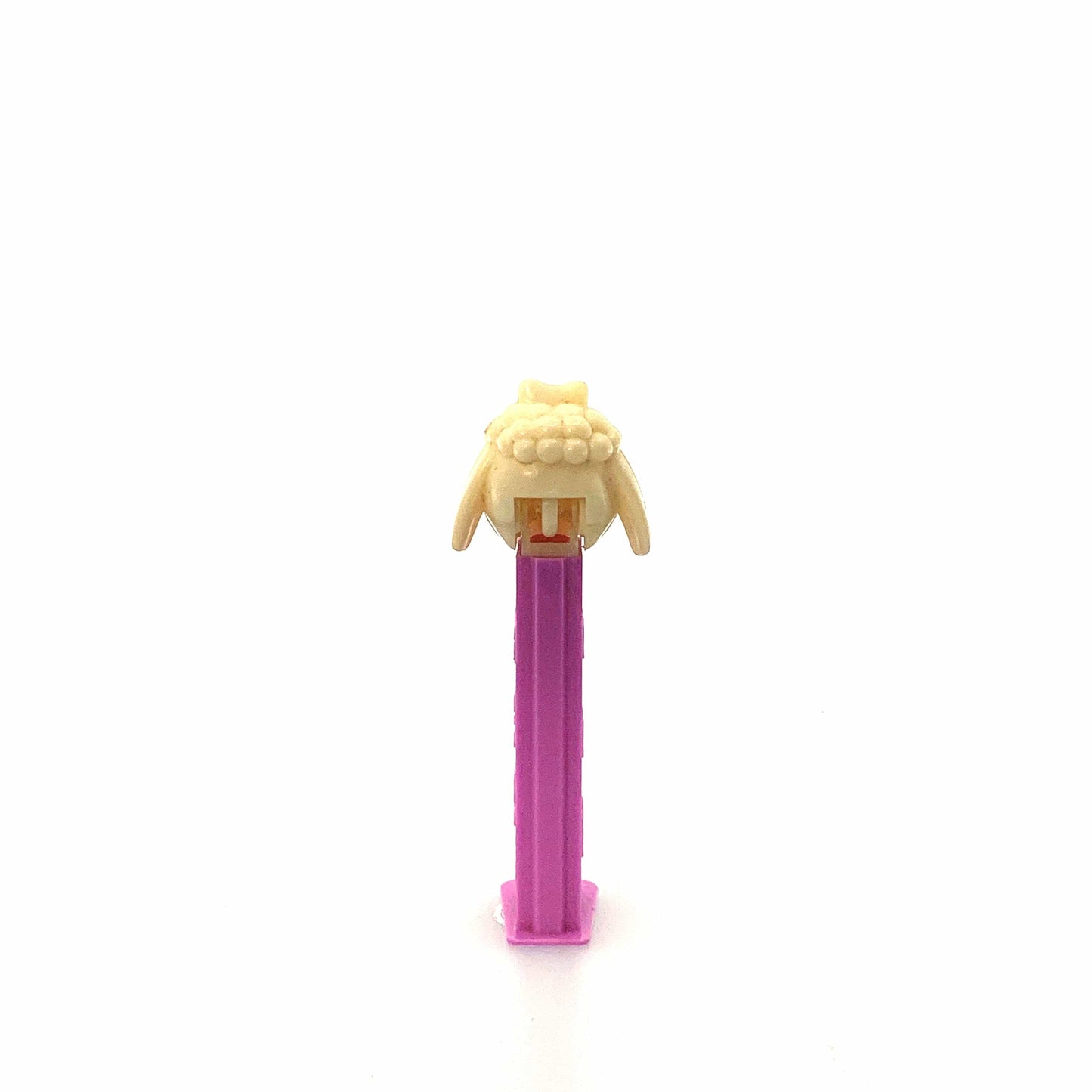 Vintage Pez Dispenser Yugoslavia Lamb Purple Base
