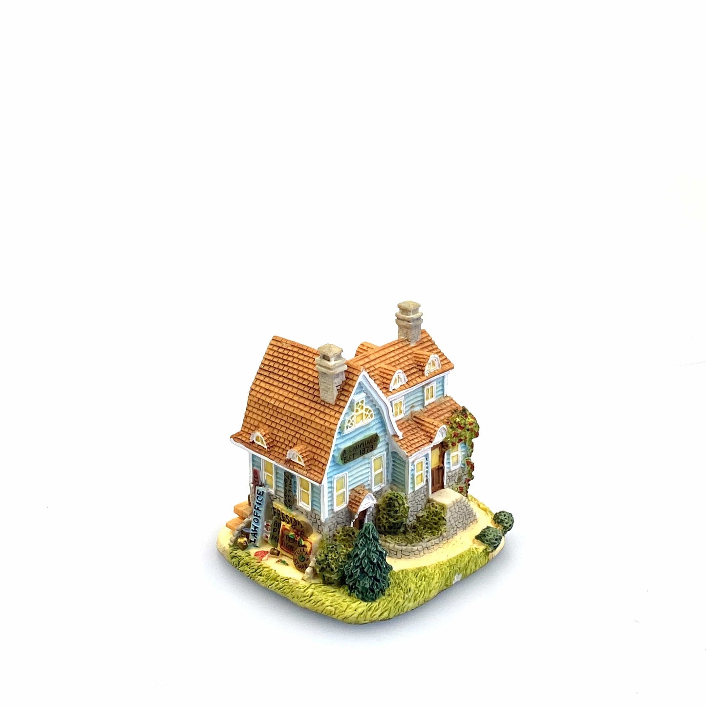 Vintage Liberty Falls B. Cummings Signmaker - Americana Collection AH130 - 1997