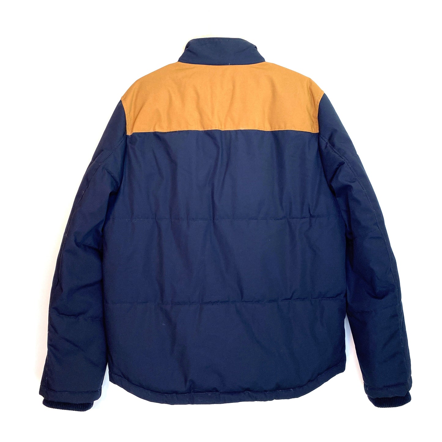 Levi's Mens Size M Blue Quilted Sherpa Shirt Jacket