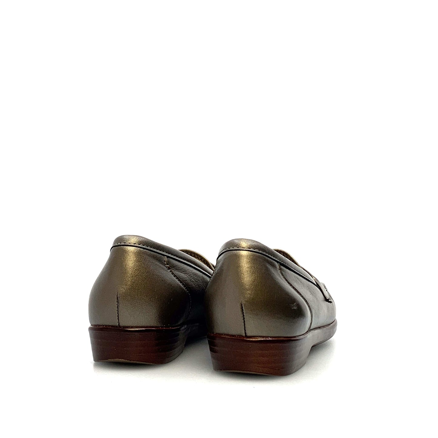 SAS Womens Wink Loafers New Pewter Shoes Tripad Comfort Walking