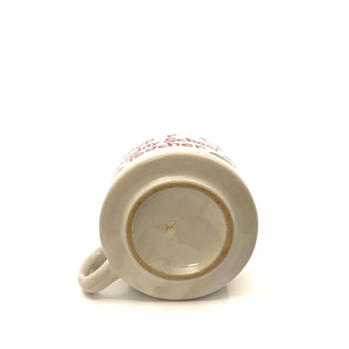 Souped Sunday School Teacher Coffee / Soup Mug White Ceramic