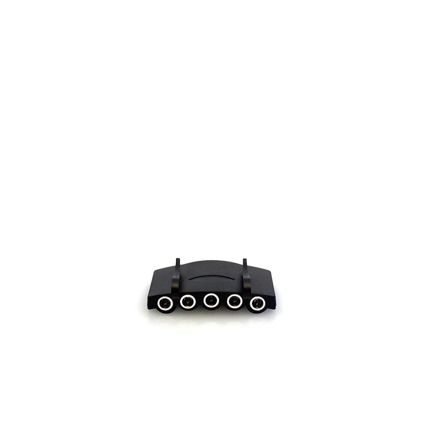 Visor Led Light 5 Led Lights 2 Clamps Black Plastic