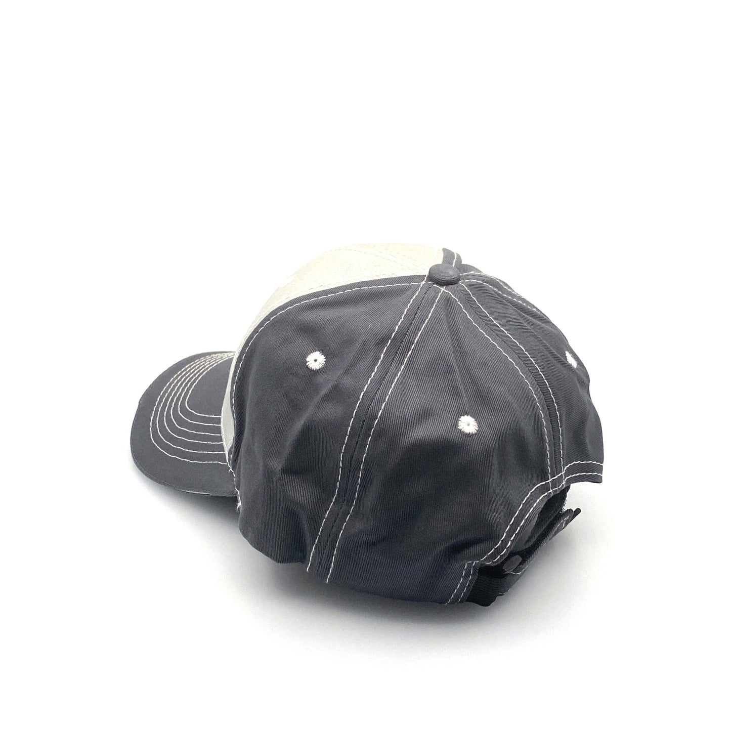 Sportsman “Pulling N” Nebraska Hat Adjustable Gray Baseball Cap
