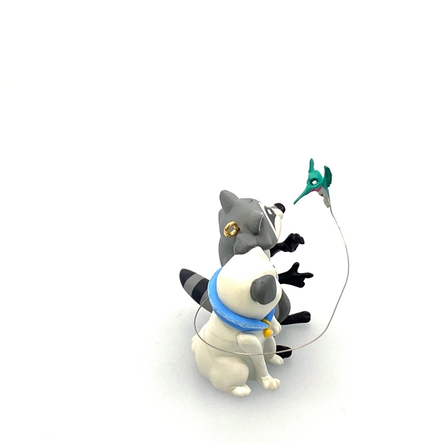 Hallmark Keepsake Christmas Tree Holiday Ornament Percy, Flit And Meeko