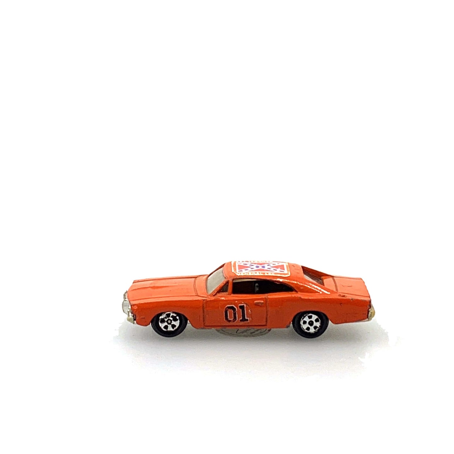 The Dukes of Hazzard General Lee Replica & Roscoe Patrol Toy Model Car 1981 ERTL 1:64 Diecast Lot ‘B’