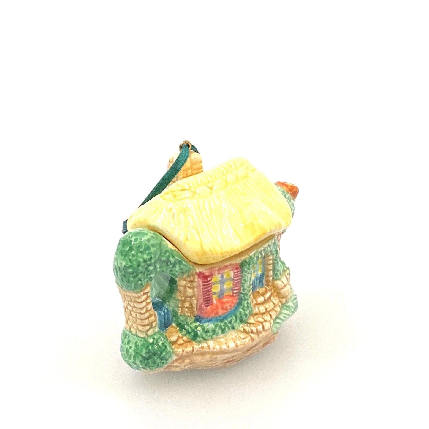 Hallmark Keepsake Ornament Invitation to Tea Collection Cozy Cottage Teapot 1995
