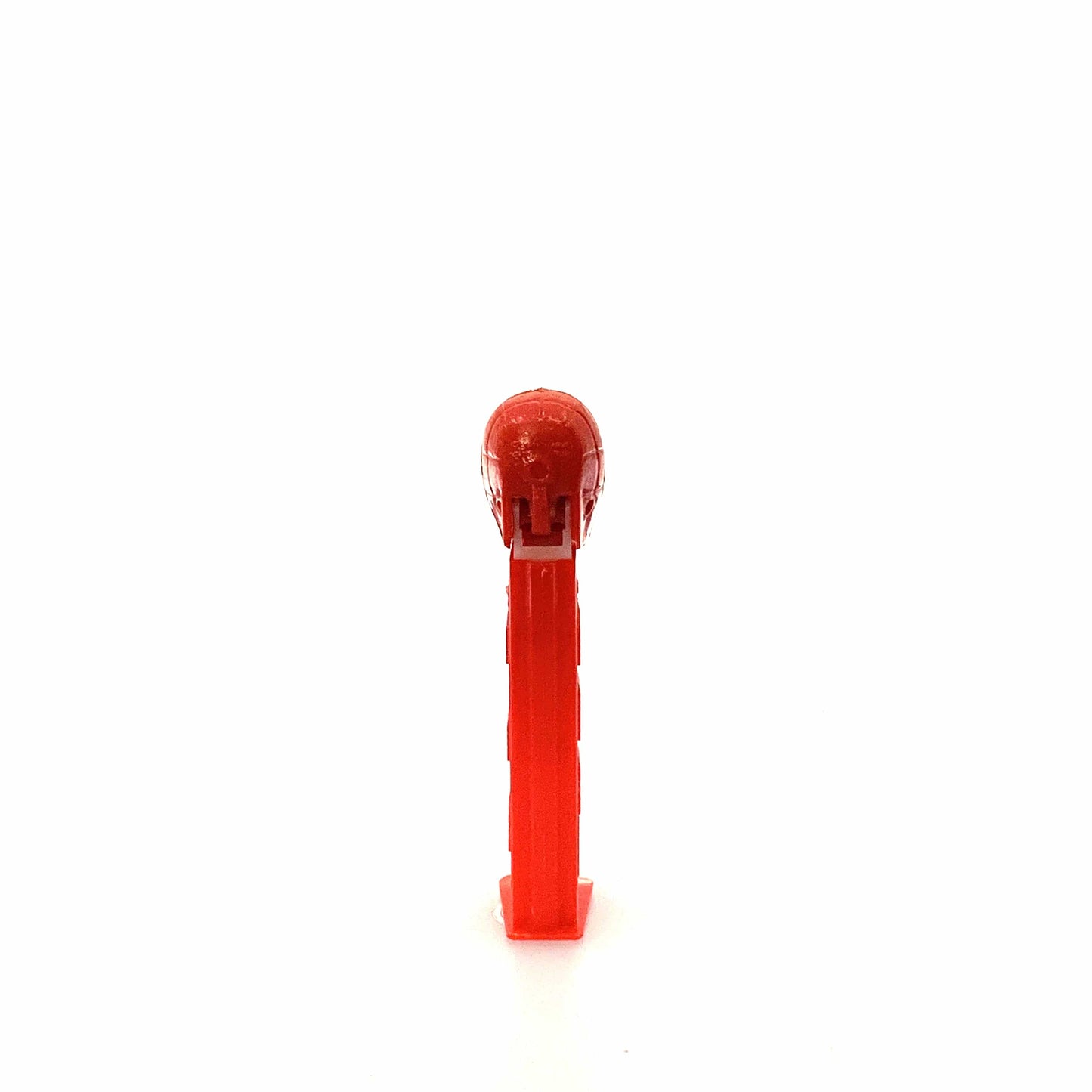 Vintage Pez Dispenser Hungary Spiderman Red Base