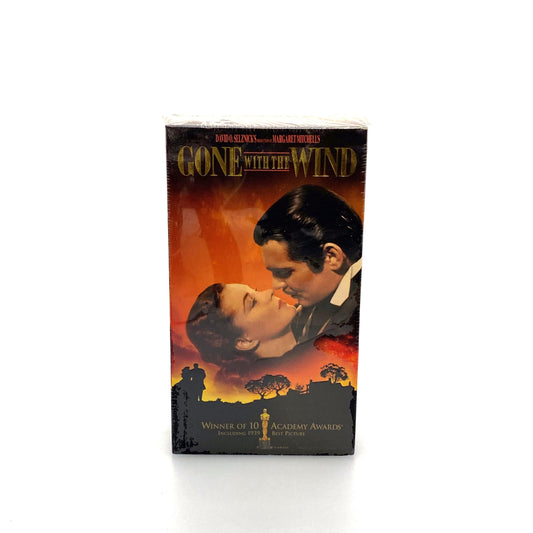 “Gone With The Wind” VHS Cassette Tape Box Set NEW
