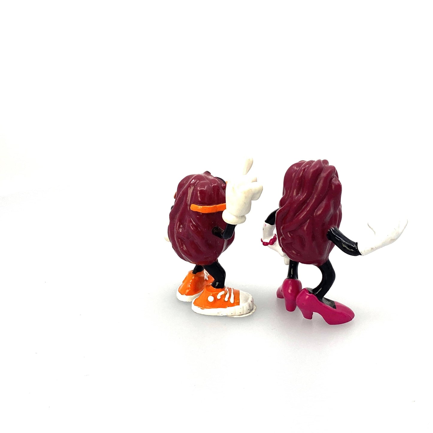 Vintage California Raisins Collectible Figurines - 2