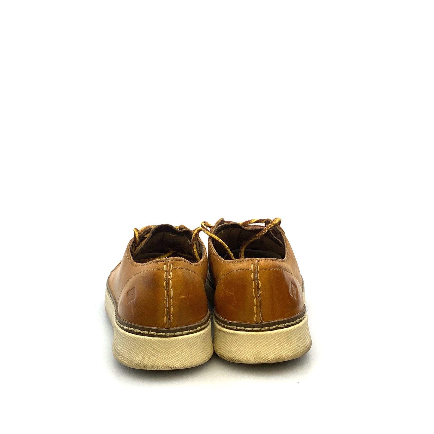 SPERRY Top-Sider Mens Size 8.5M Brown Leather Oxford Shoes