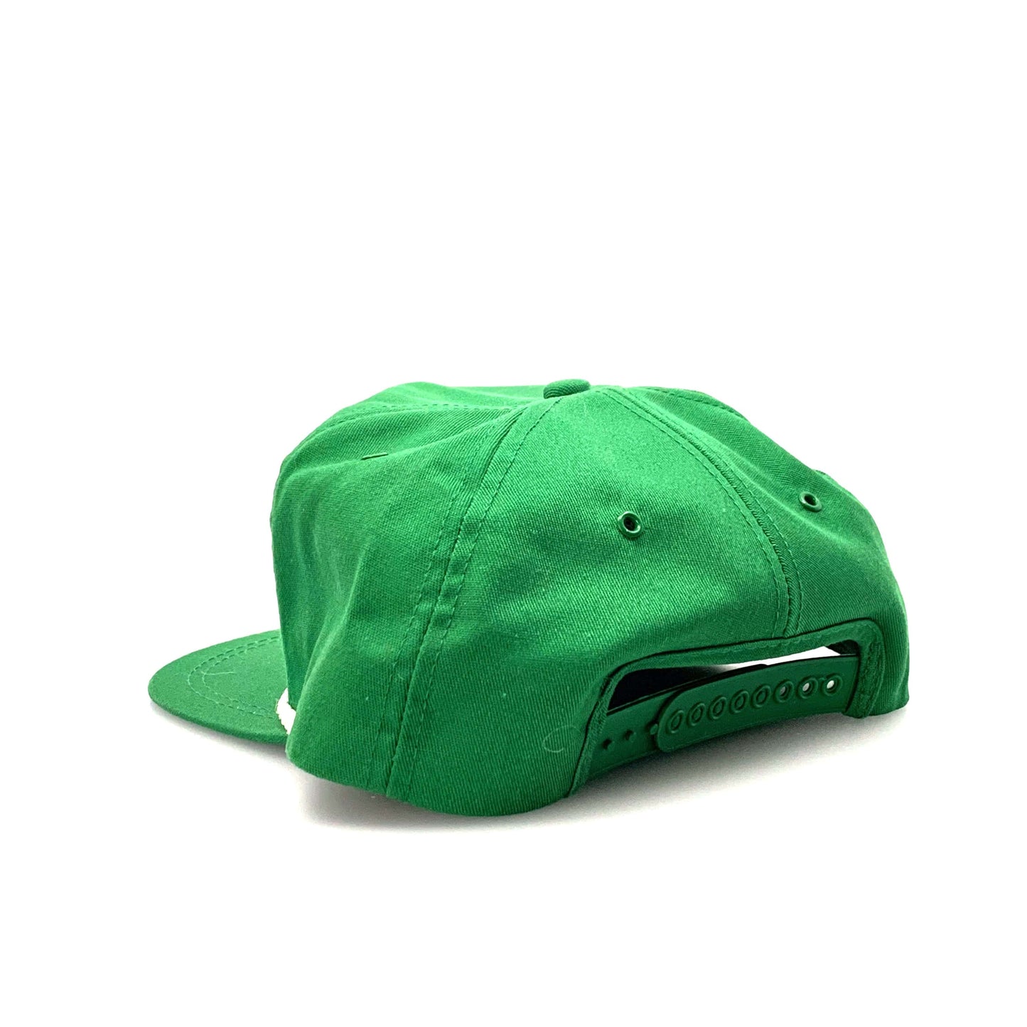 Vintage K-Products PIONEER SEED Hat Green Trucker Hat 5 Panel White Rope Cap OSFM