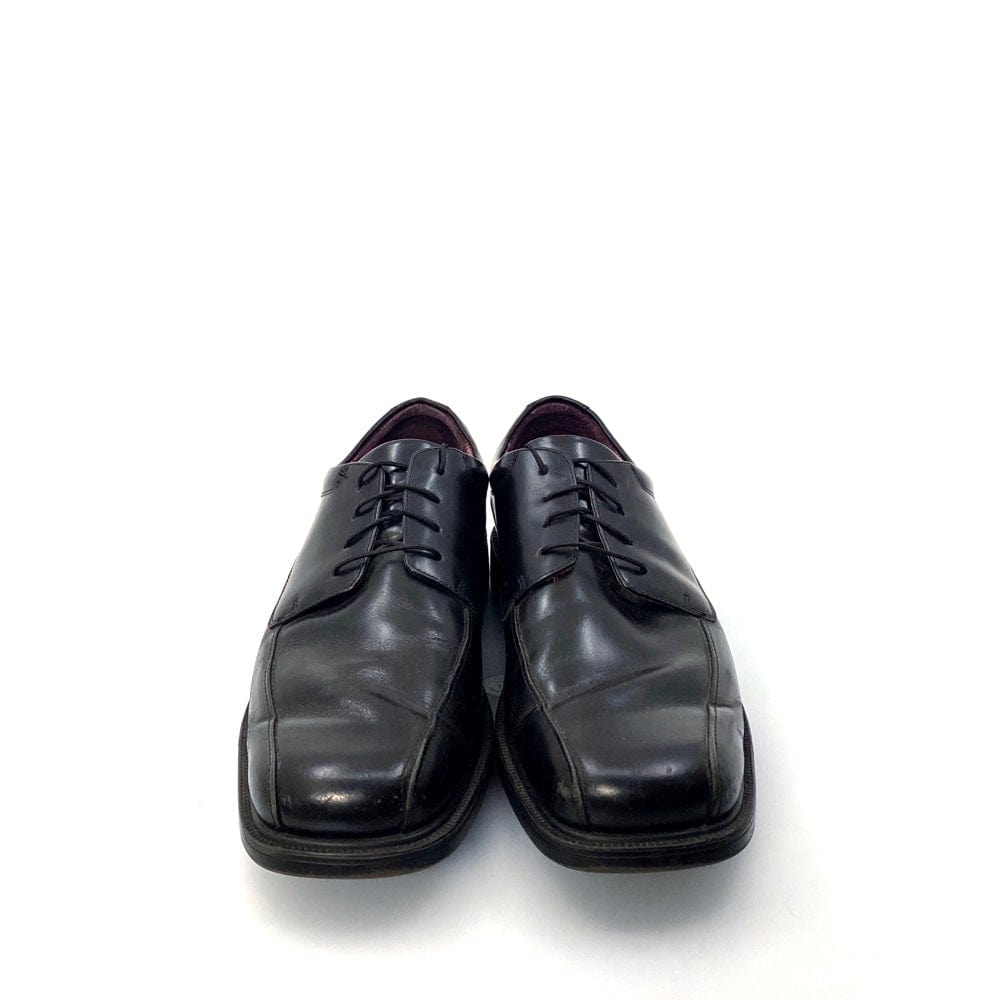Rockport Leather Oxford Dress Shoes | 10M | Black Leather | Lace-Up | EUC