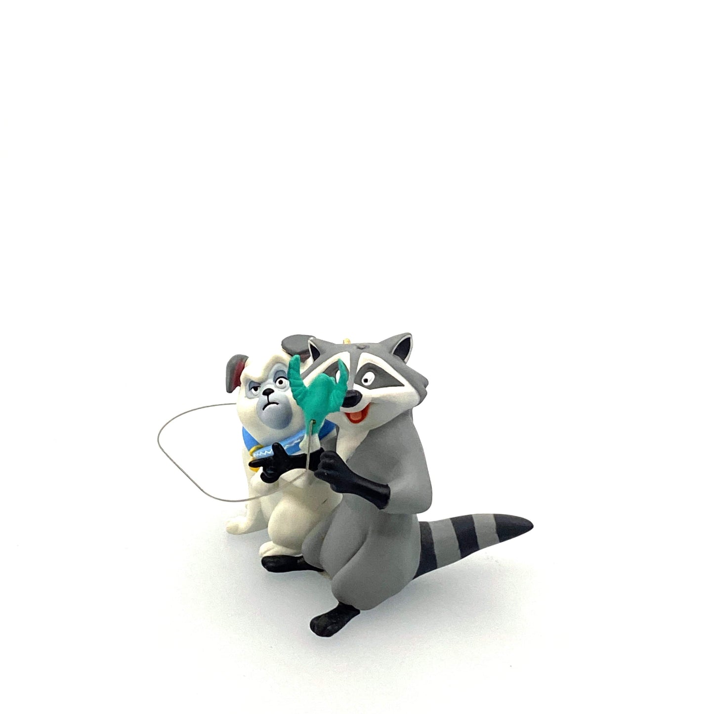 Hallmark Keepsake Christmas Tree Holiday Ornament Percy, Flit And Meeko