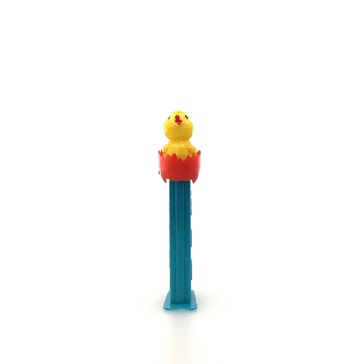 Vintage Pez Dispenser Austria Chick Blue Base*