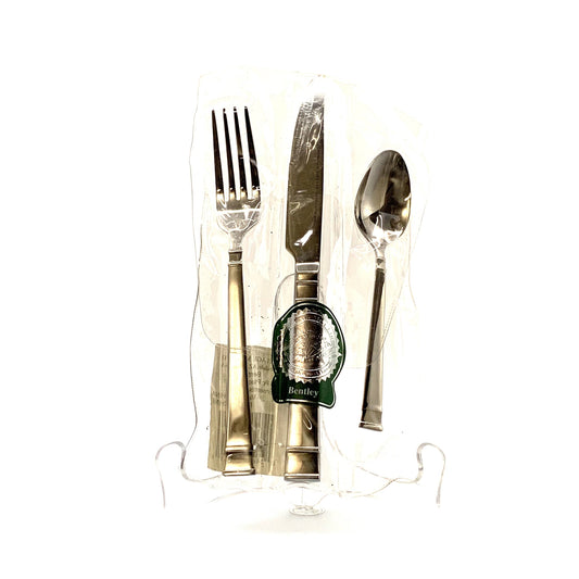Heritage Mint Bentley 3 Pc Place Setting Ensemble