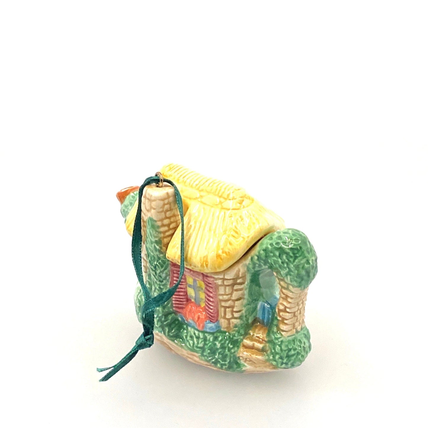Hallmark Keepsake Ornament Invitation to Tea Collection Cozy Cottage Teapot 1995