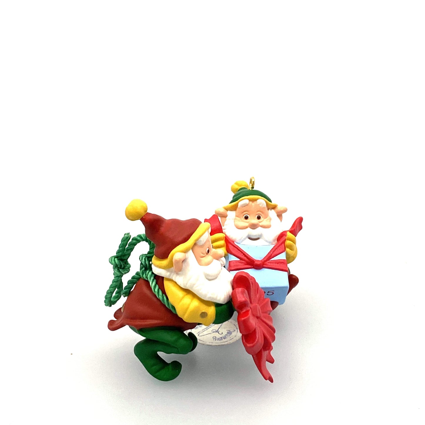 Hallmark Keepsake Christmas Tree Holiday Ornaments Happy Wrappers Hang Togethers