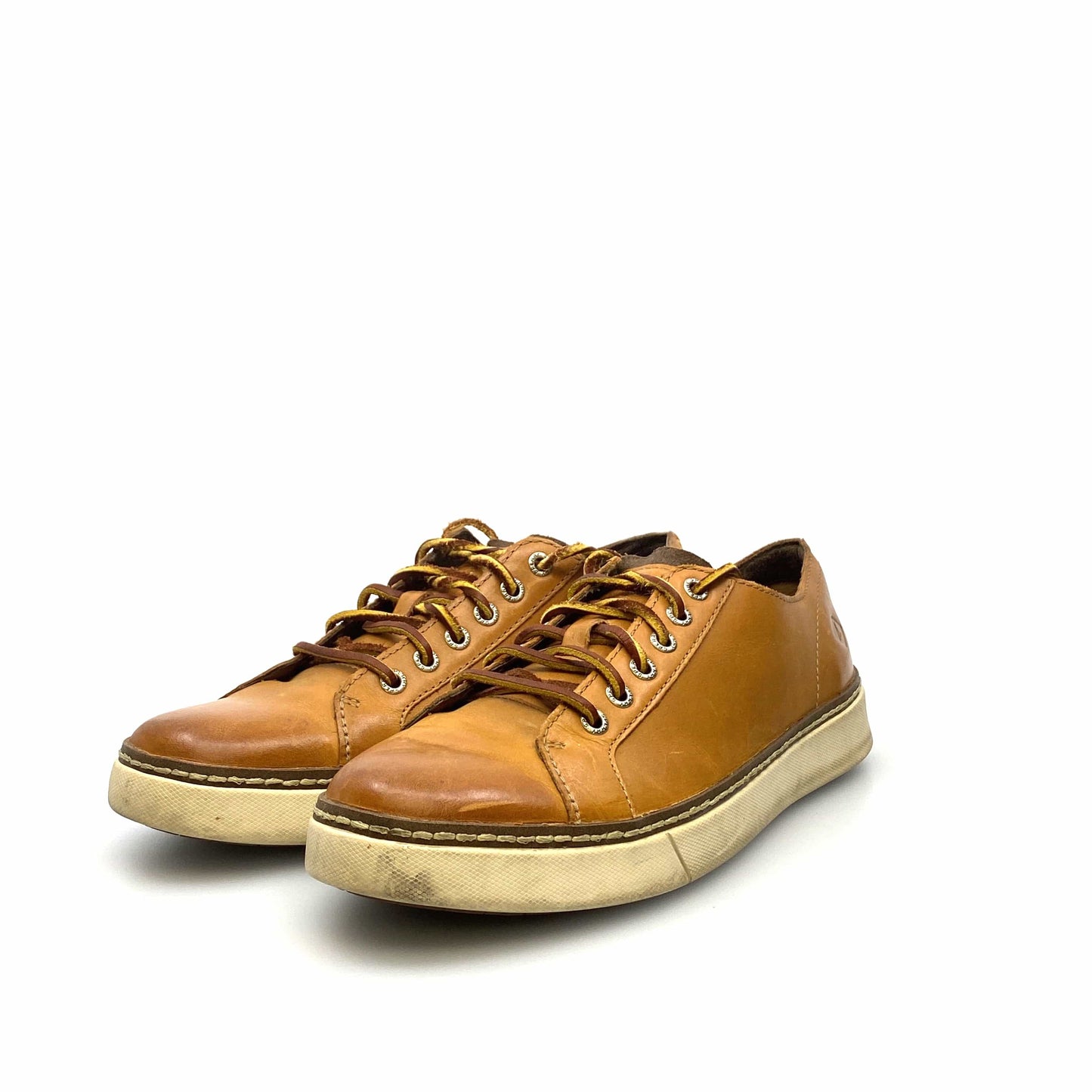 SPERRY Top-Sider Mens Size 8.5M Brown Leather Oxford Shoes