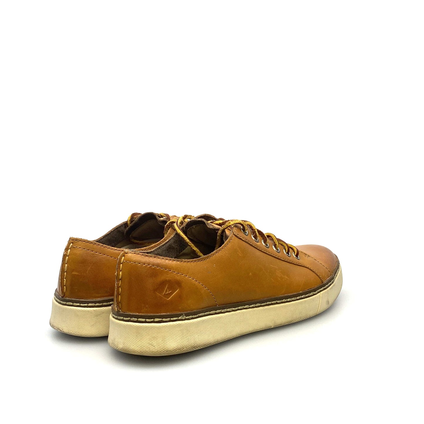SPERRY Top-Sider Mens Size 8.5M Brown Leather Oxford Shoes