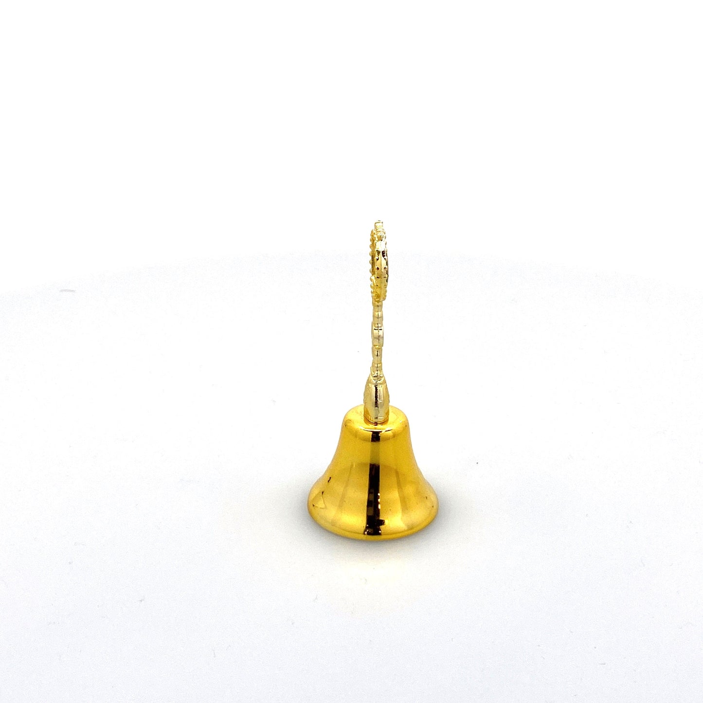 Vintage Hand Bell Travel Tourism Collectible Gold - Niagara Falls