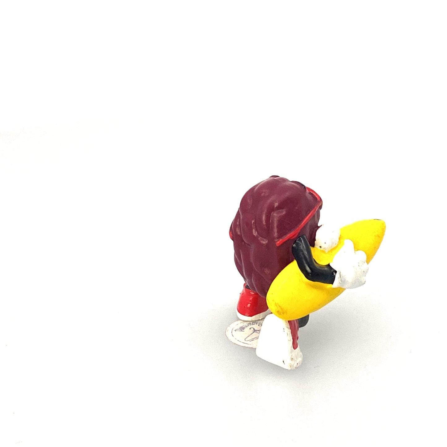 Vintage California Raisins Collectible Figurine - Surfer 1988