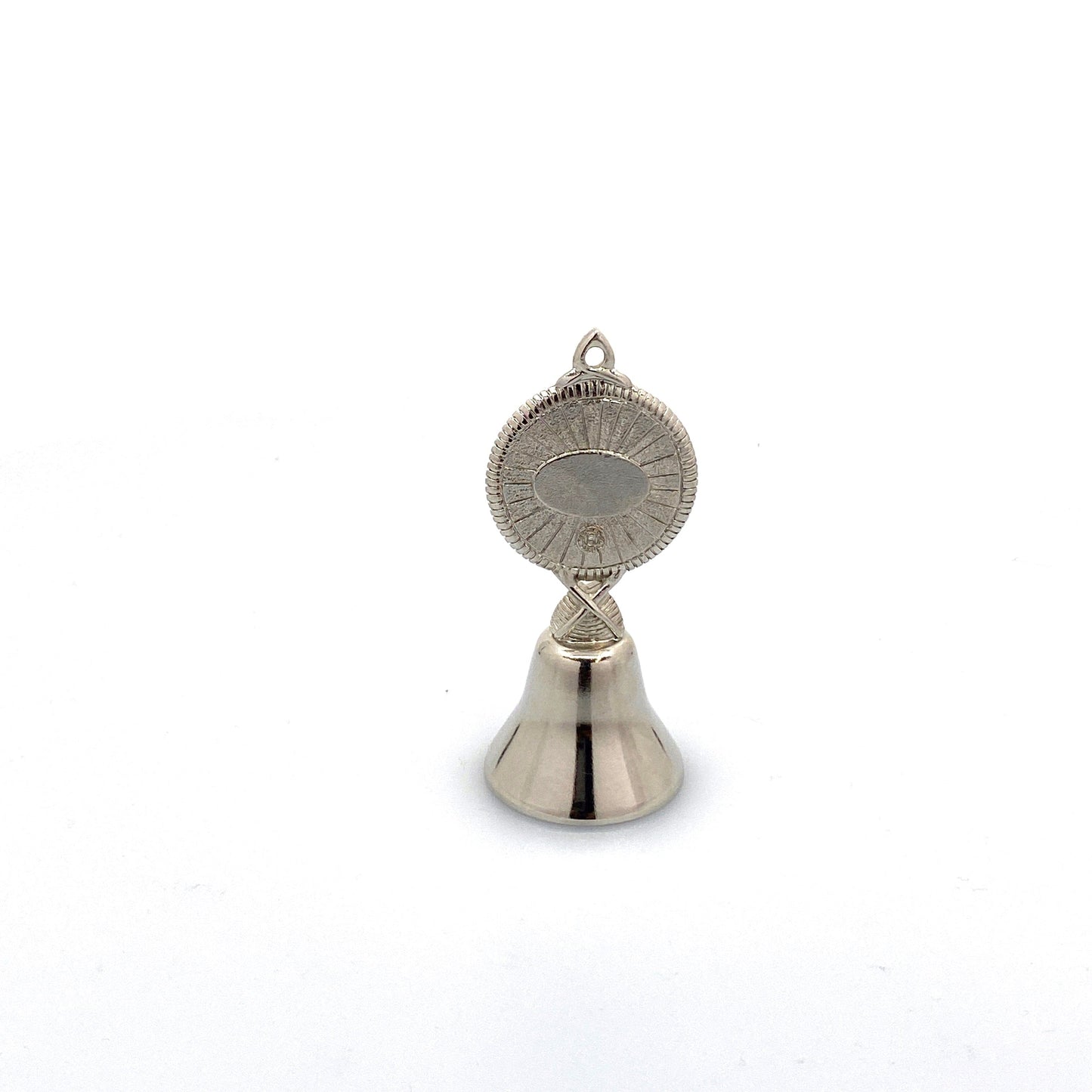 Vintage Hand Bell Travel Tourism Collectible Silver - Maine