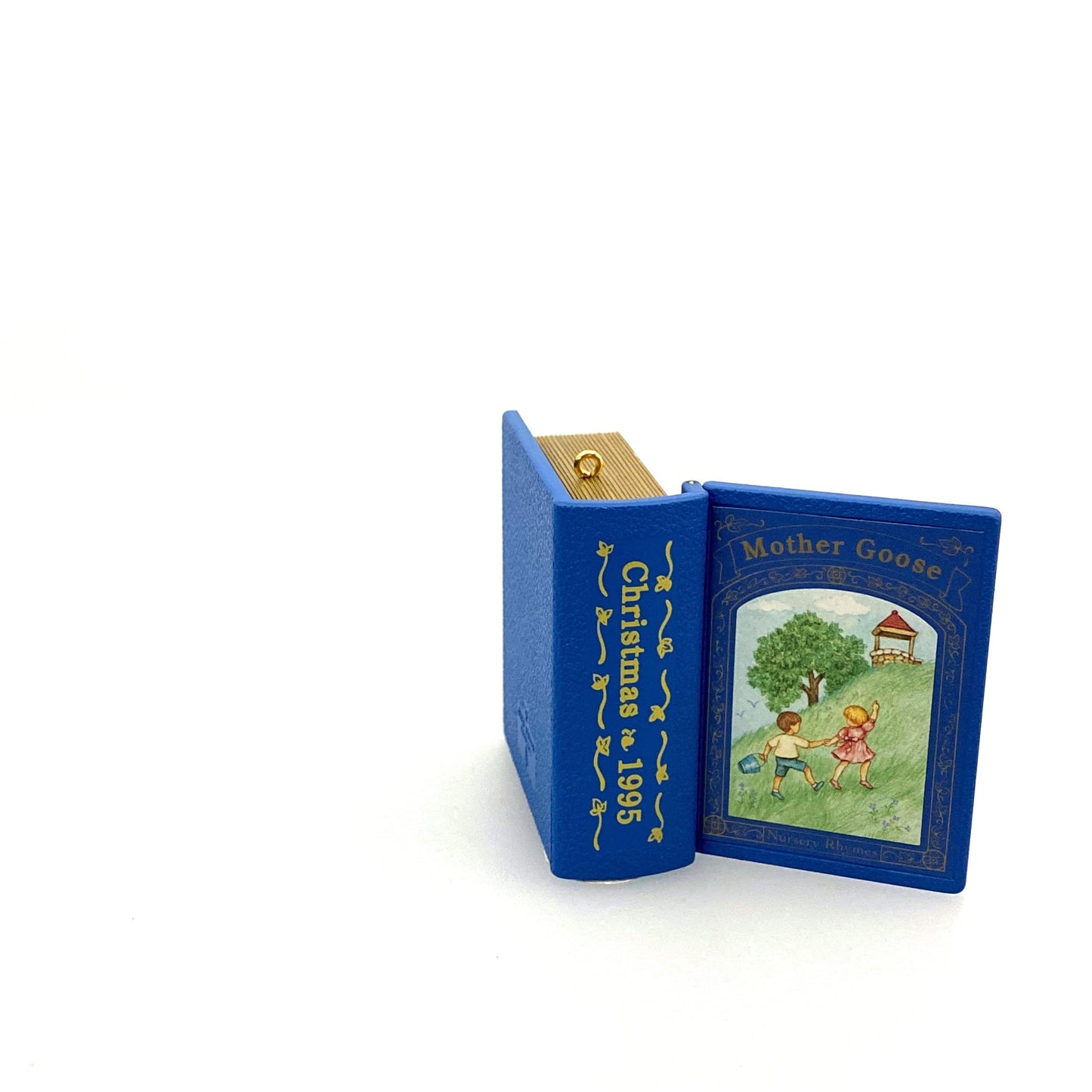 Hallmark Keepsake Christmas Tree Holiday Ornament Jack & Jill Mother Goose 1995