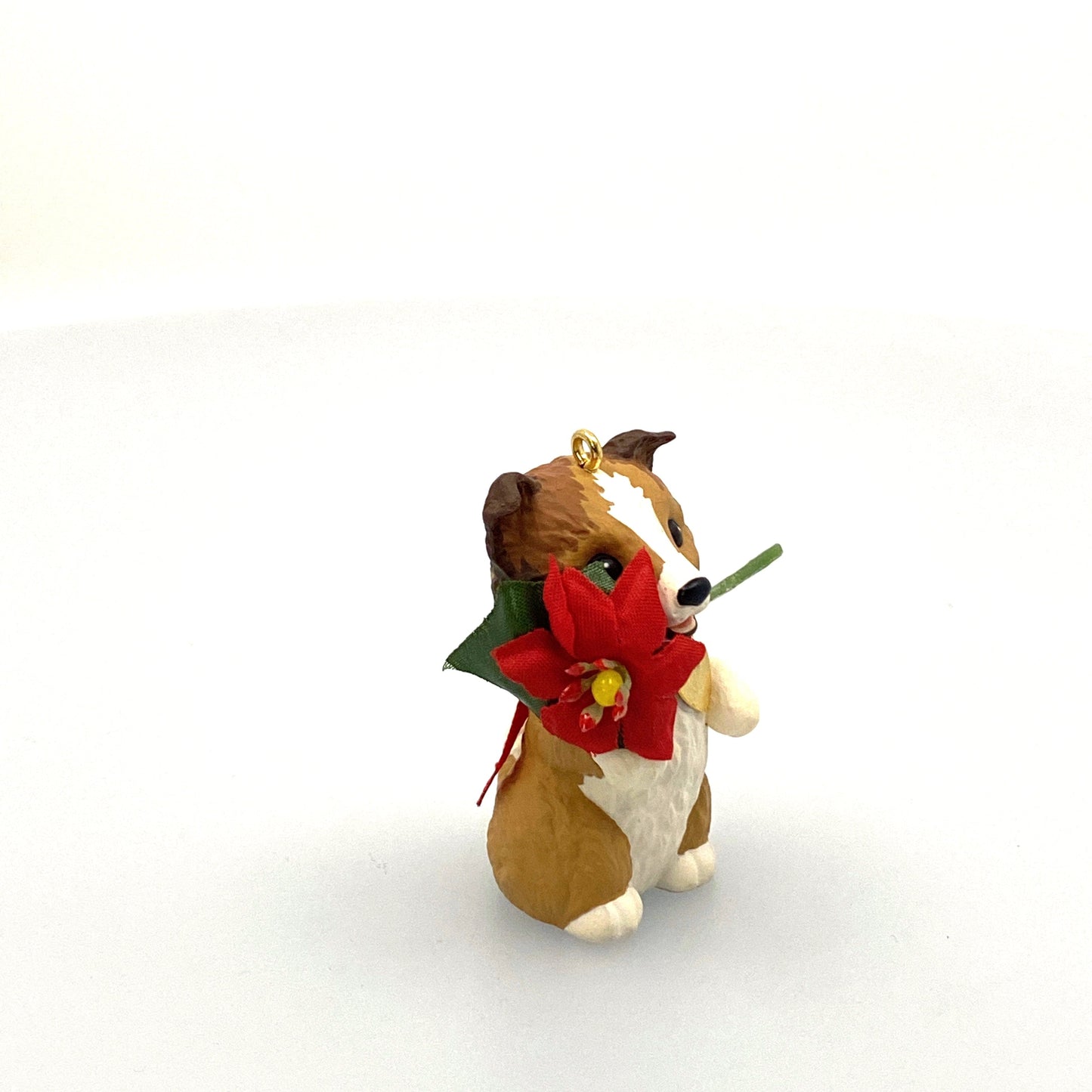 Hallmark Keepsake Christmas Tree Holiday Ornament Puppy Love 2001