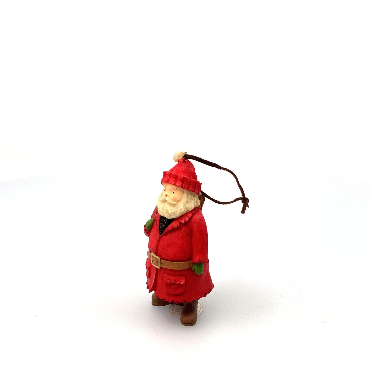Hallmark Keepsake Ornament Kris Kringle Figurine Christmas Tree