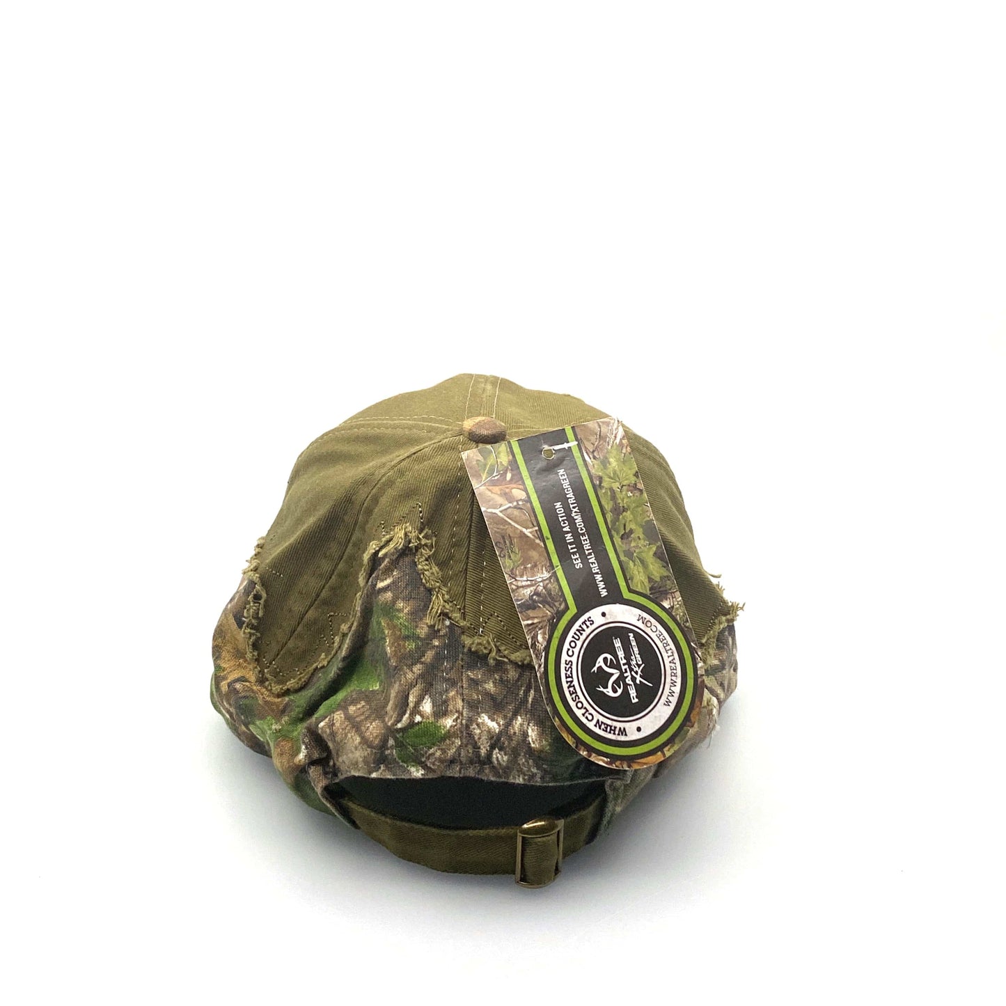 Mitas Tires Dad Hat Adjustable Green Camouflage Baseball Cap Distressed