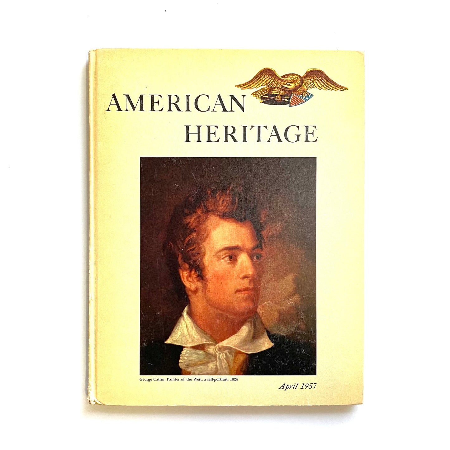 Vintage American Heritage Volume VIII No 3 April 1957 Hardcover History Book