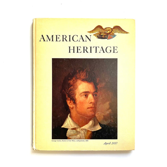 Vintage American Heritage Volume VIII No 3 April 1957 Hardcover History Book