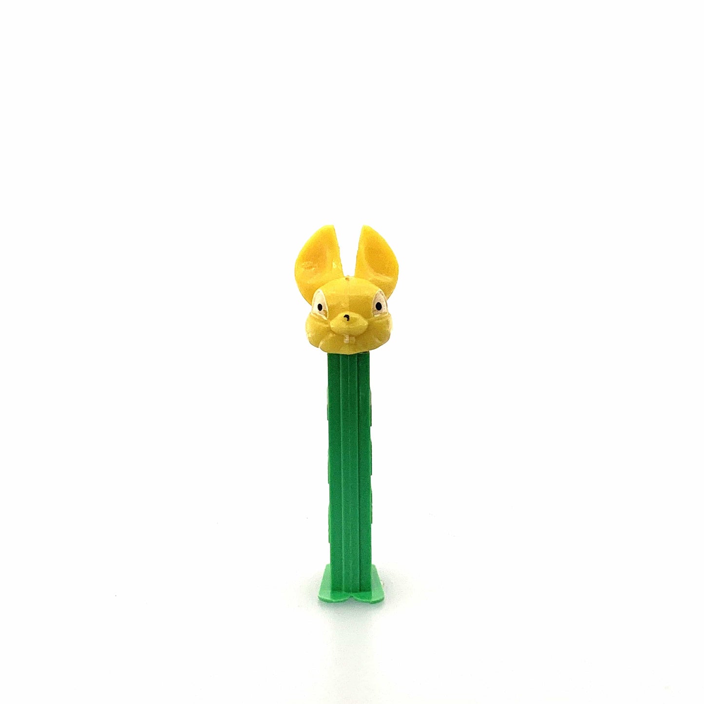 Vintage Pez Dispenser Rabbit Yugoslavia Green