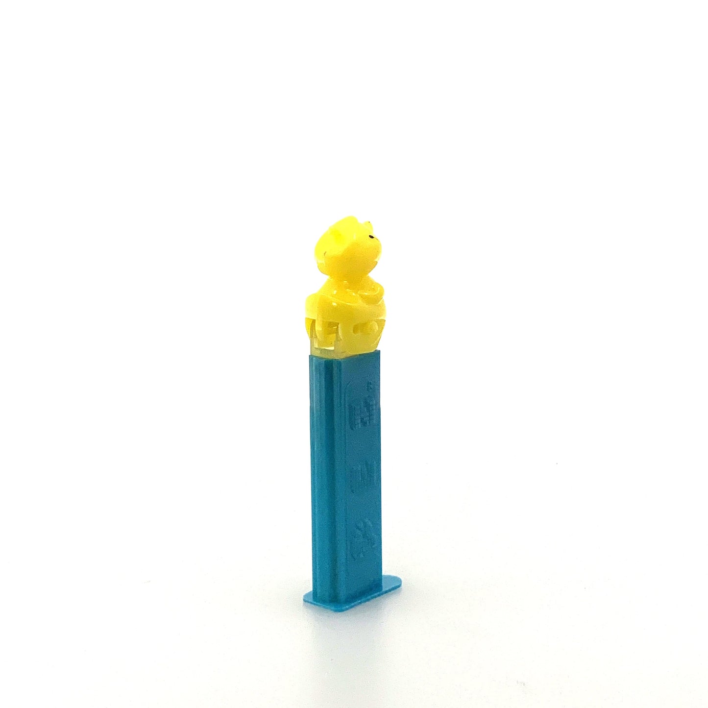 Vintage Pez Dispenser Austria Chick Blue Base*