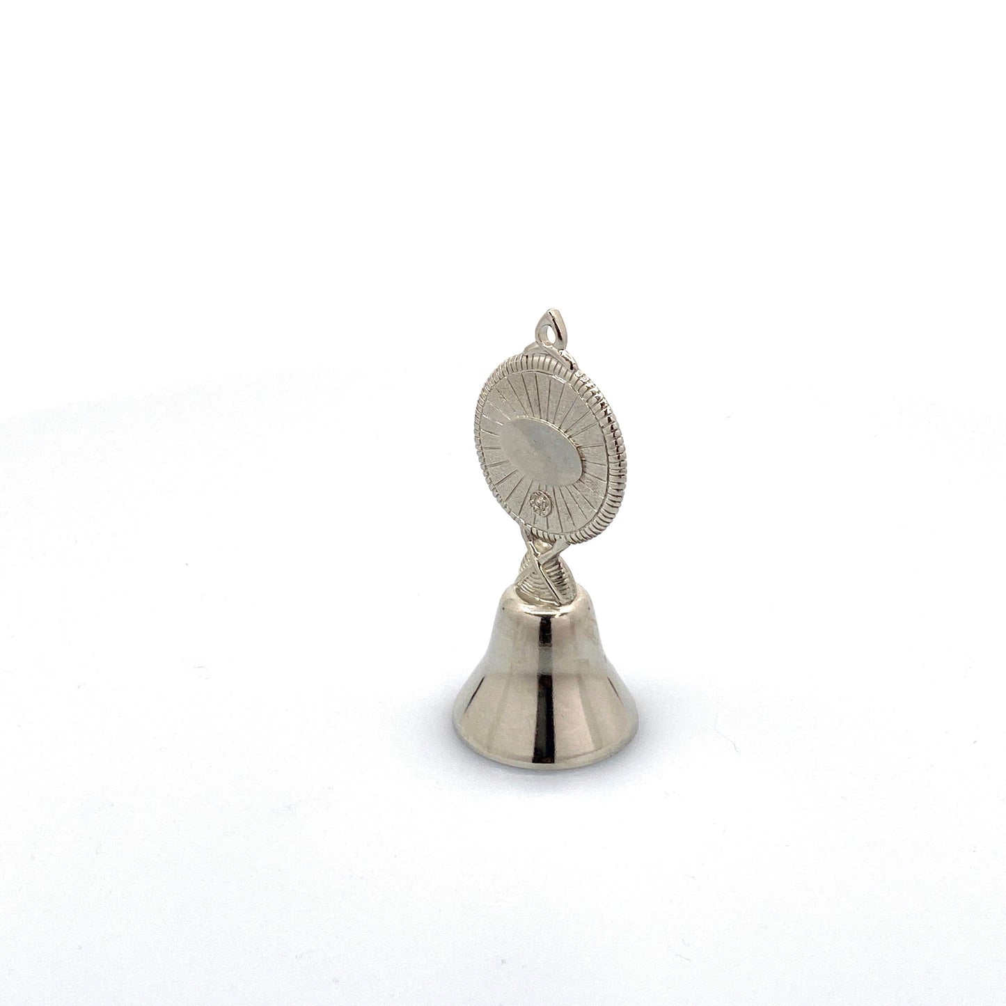 Vintage Hand Bell Travel Tourism Collectible Silver - Maine