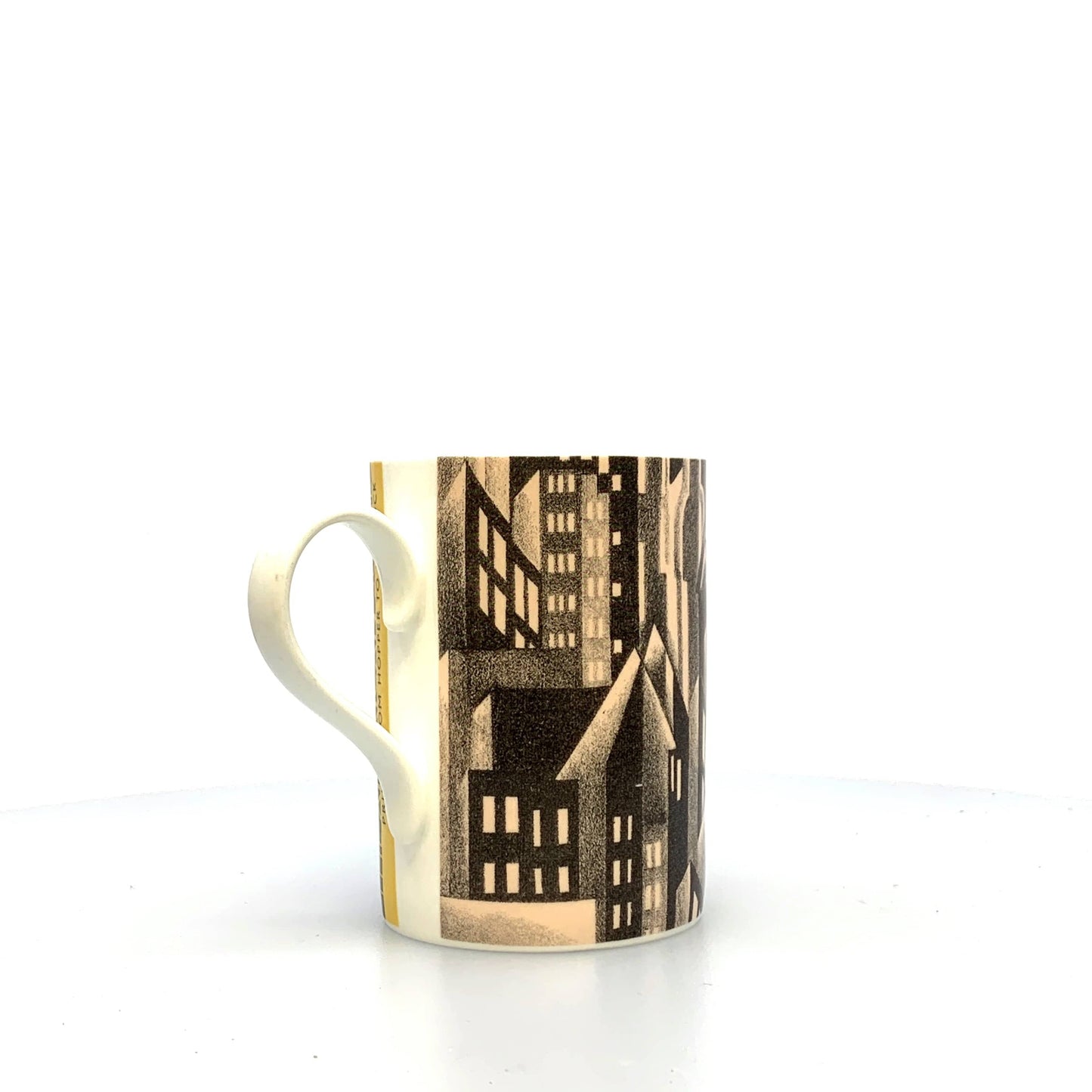 The American Scene Prints From Hopper To Pollock Bone China Coffee Cup British Museum 12 fl oz